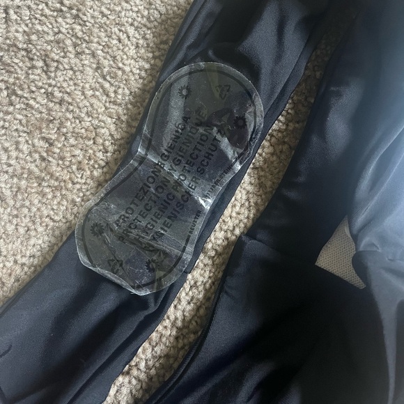 boohoo black and silver bikini bottoms - Picture 5 of 6